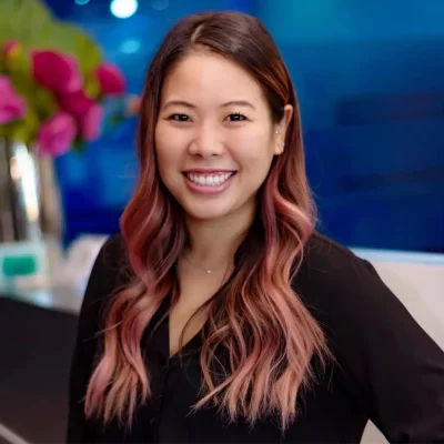Portrait of Annie Liou, DMD