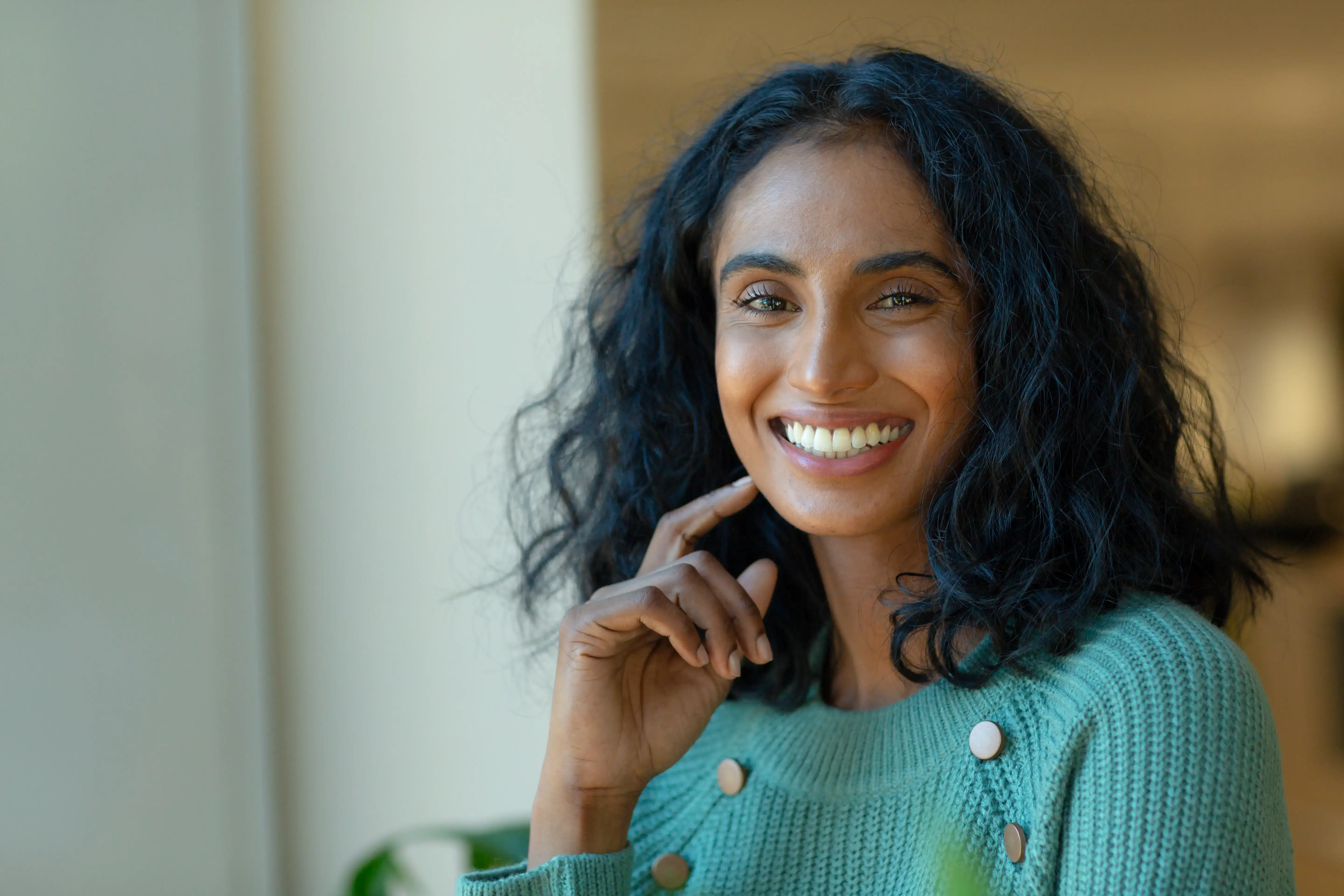 Yerba Buena Dentistry patient